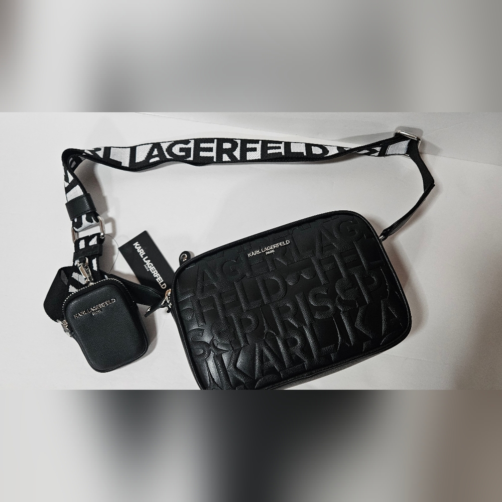 NWT Karl Lagerfeld Paris Crossbody Bag